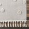 Nuloom Kilah Snowmen High-Low Kids Tasseled Area Rug 7ft 10in x 10ft 10in KKLR36A-71001010 - alternate 3